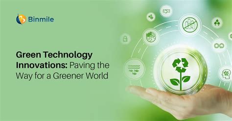 green technology inventions|15 ‘Green’ Tech Innovations And Practices That Can Help.